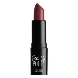 NYX Cosmetics Pin-Up Pout Lipstick in Rebel Rose
